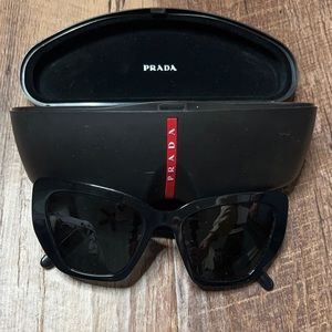 Prada Catwalk Sunglasses